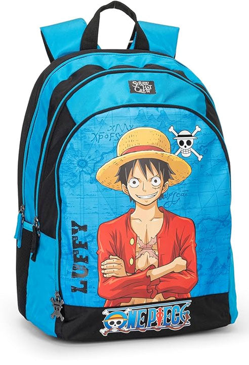 Zaino Organizzato Blu One Piece