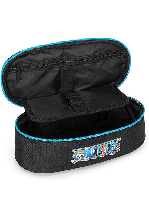 Astuccio Portapenne Ovale Organizzato One Piece