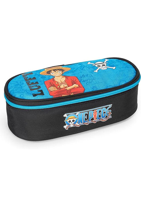 Astuccio Portapenne Ovale Organizzato One Piece