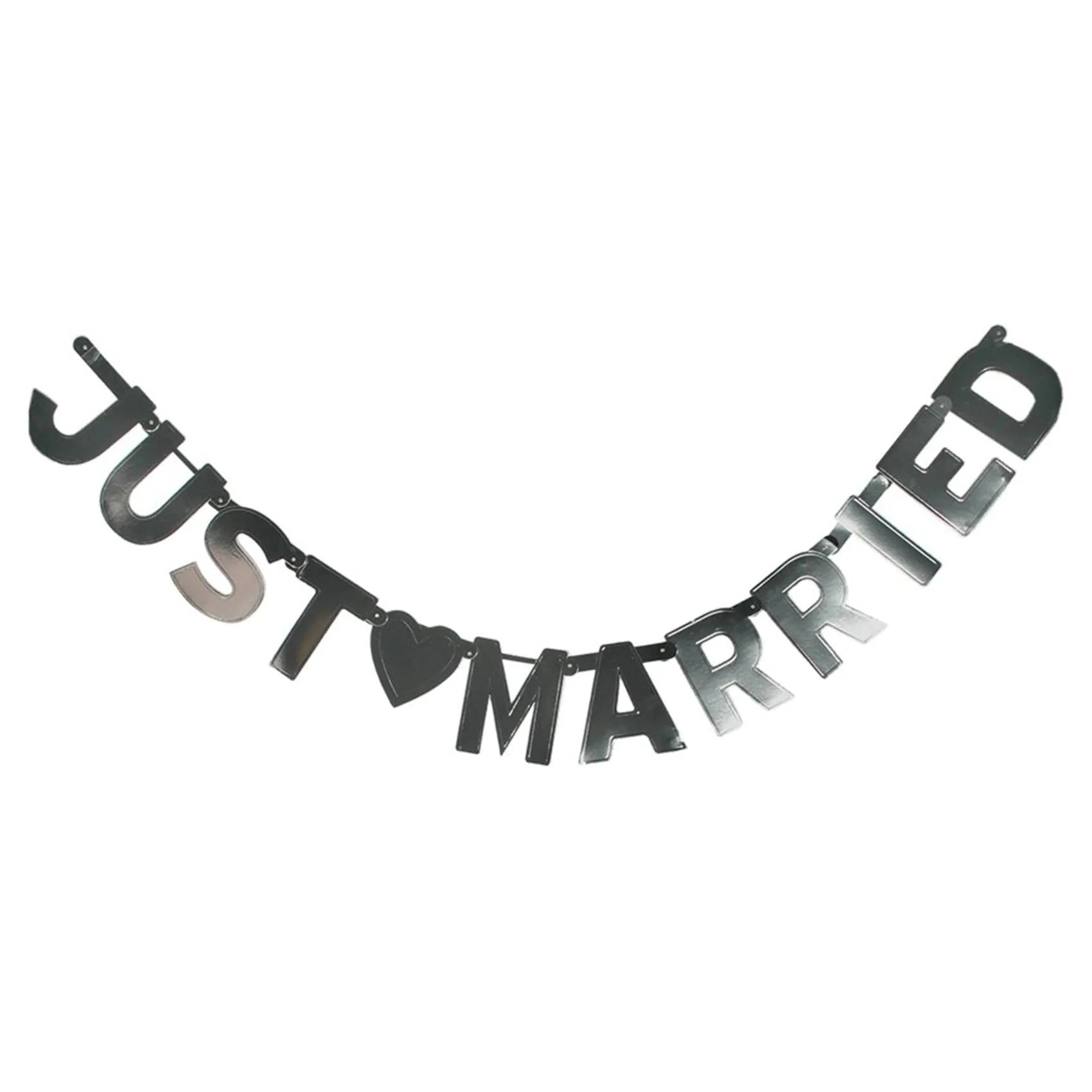 Festone "Just Married"