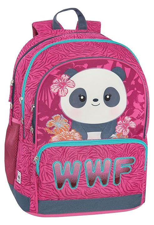 Zaino Organizzato WWF Panda