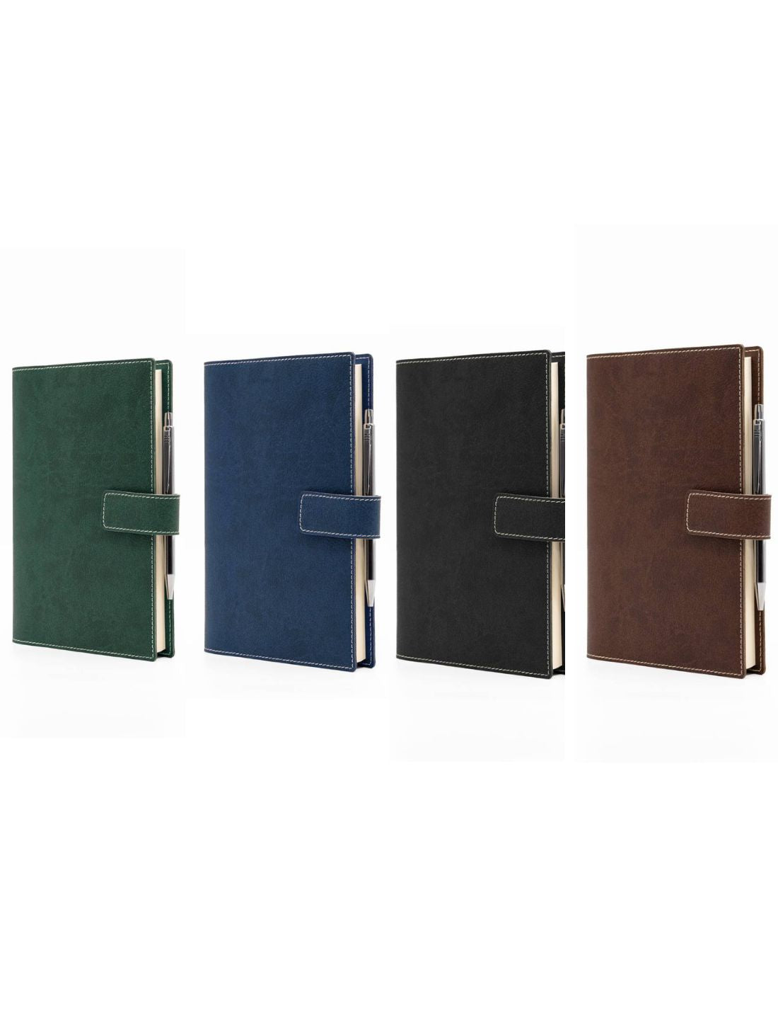 Agenda InTempo Giornaliera Intercambiabile Con Laccio 2026 Timeless 15x21cm