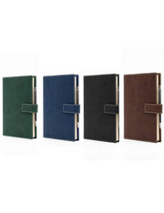 Agenda InTempo Giornaliera Intercambiabile Con Laccio 2026 Timeless 15x21cm