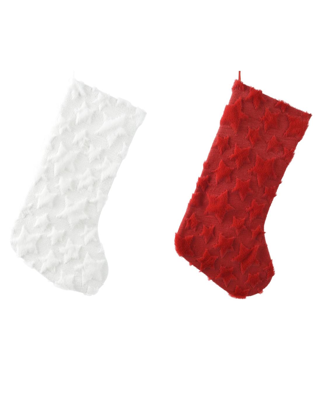 Calza Epifania Befana Stelle 3D 53cm