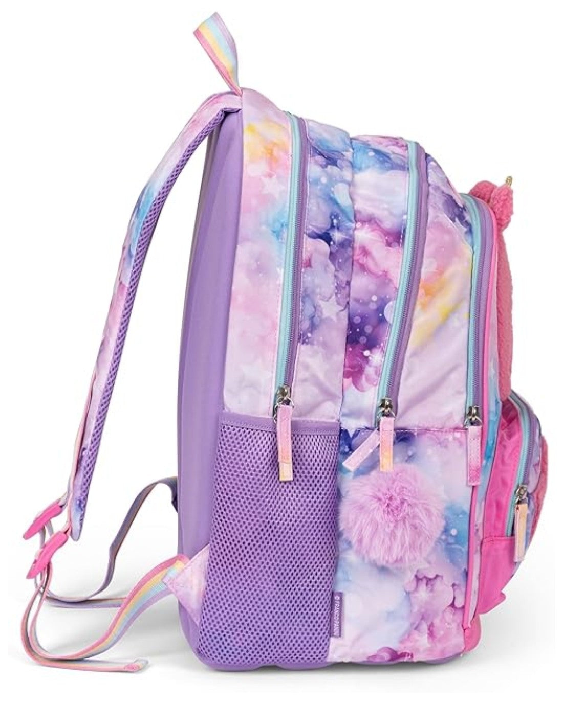 Zaino Scuola Organizzato Unicorno Mofu Mofu