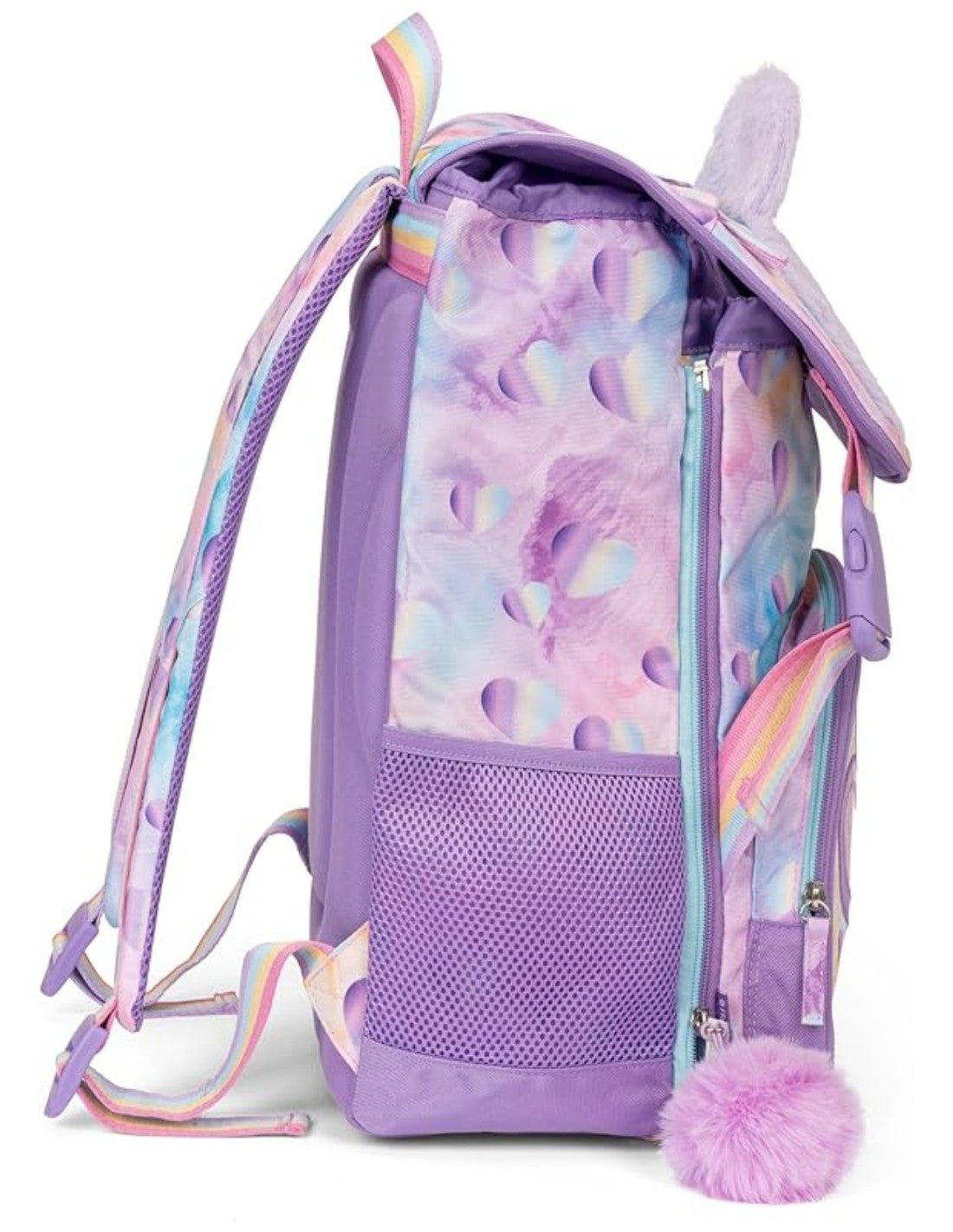 Zaino Scuola Estensibile Rabbit Mofu Mofu