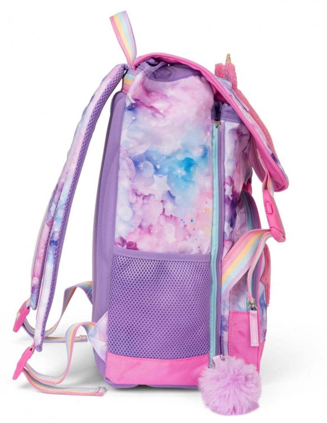 Zaino Scuola Estensibile Unicorno Mofu Mofu