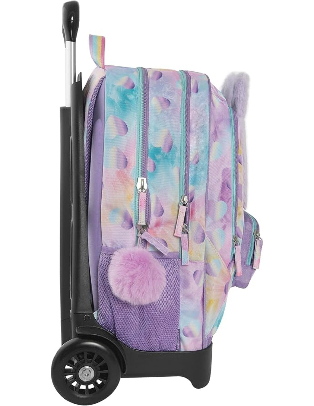Zaino Scuola Trolley Mofu Mofu Rabbit Sganciabile