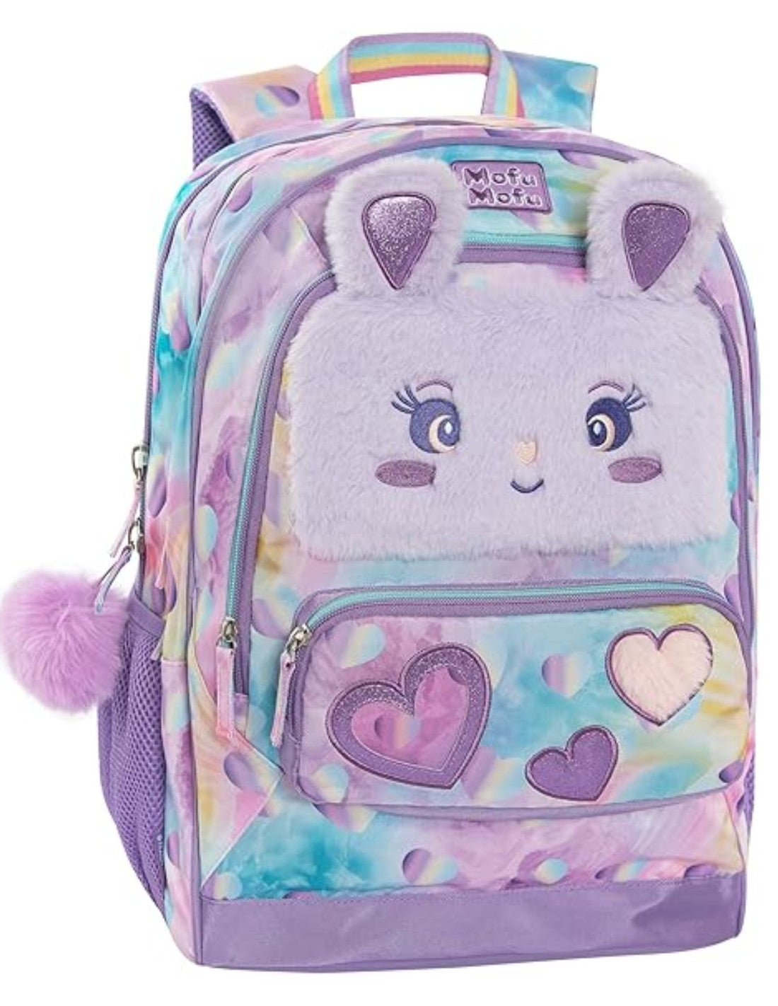 Zaino Scuola Trolley Mofu Mofu Rabbit Sganciabile