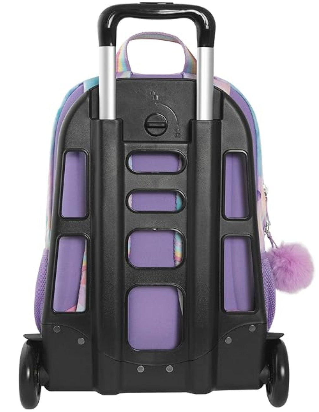 Zaino Scuola Trolley Mofu Mofu Rabbit Sganciabile