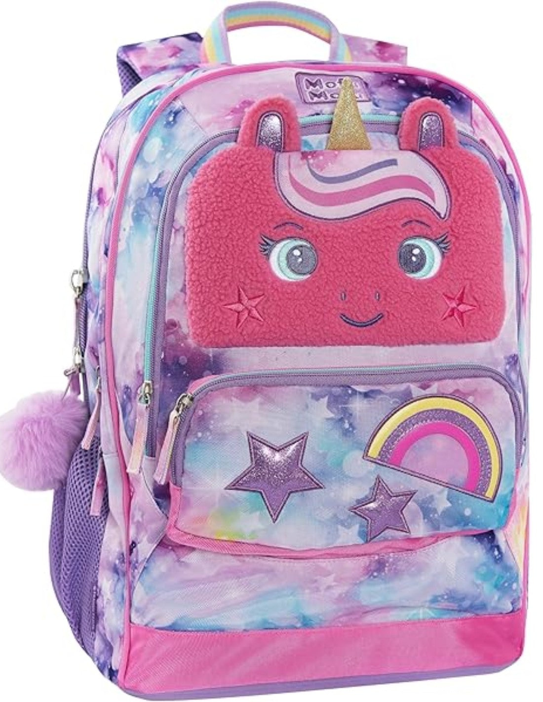 Zaino Scuola Trolley Mofu Mofu Unicorno Sganciabile