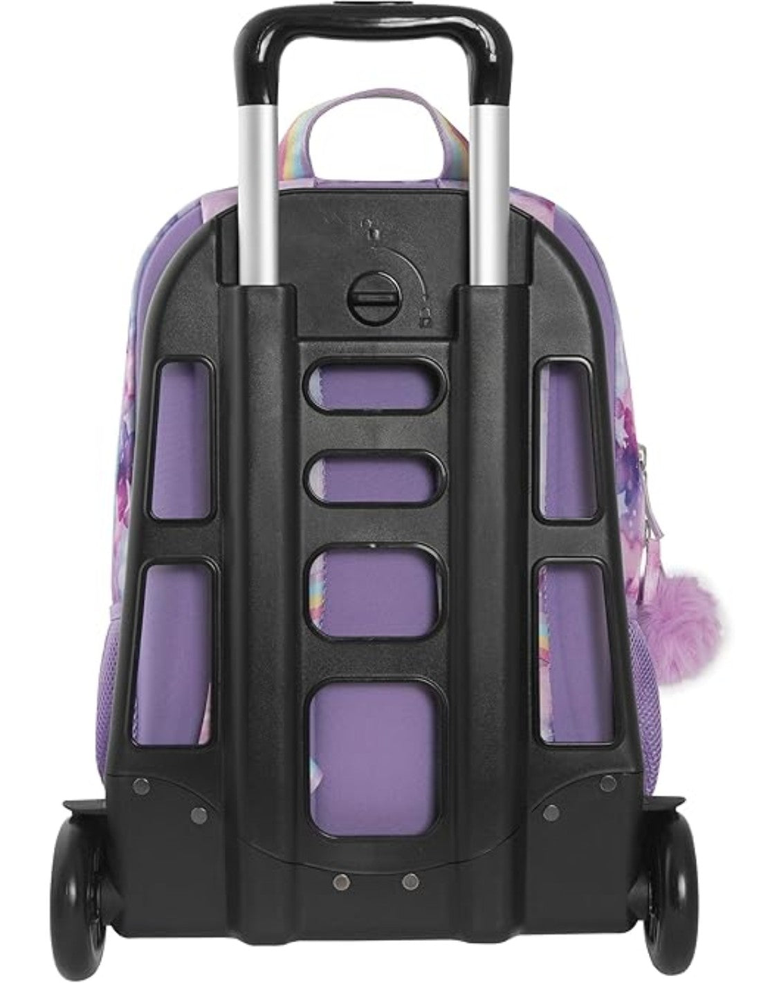 Zaino Scuola Trolley Mofu Mofu Unicorno Sganciabile