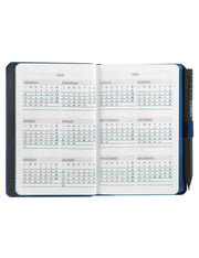 Agenda Settimanale 12 Mesi 2025 Comix Blu Con Matita 12cm