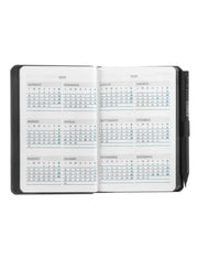 Agenda Settimanale 12 Mesi 2025 Comix Nera Pocket Con Matita