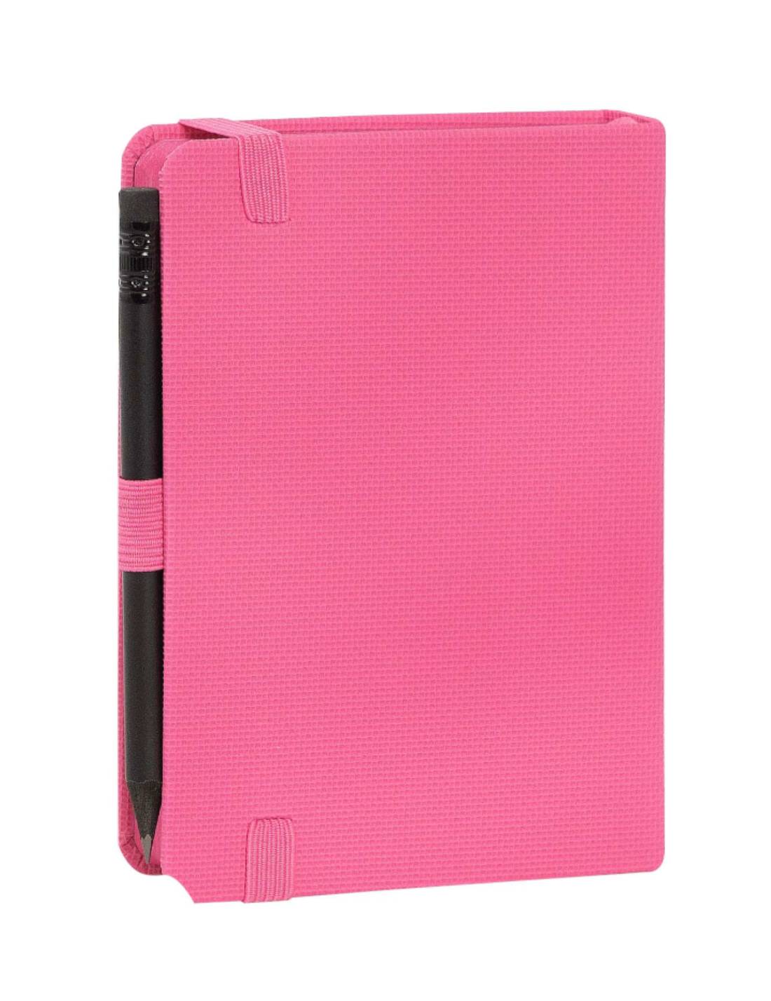 Agenda Settimanale 2025 Comix Rosa Pocket 12 Mesi Con Matita