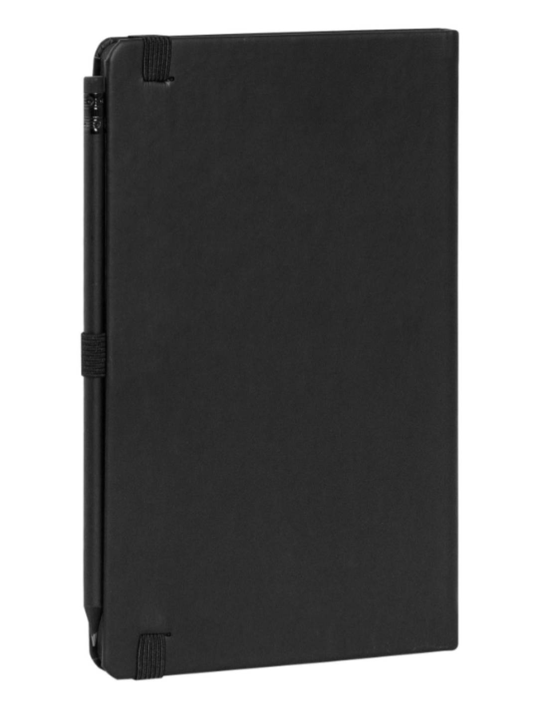 Agenda Settimanale 2025 Comix Nera Grande 12 Mesi Con Matita