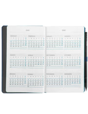 Agenda Settimanale 2025 Comix Blu Grande 12 Mesi Con Matita