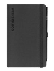 Agenda Settimanale 2025 Comix Nera Grande 12 Mesi Con Matita