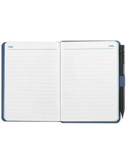 Agenda Giornaliera 12 Mesi 2025 Comix Blu Con Matita 13cm