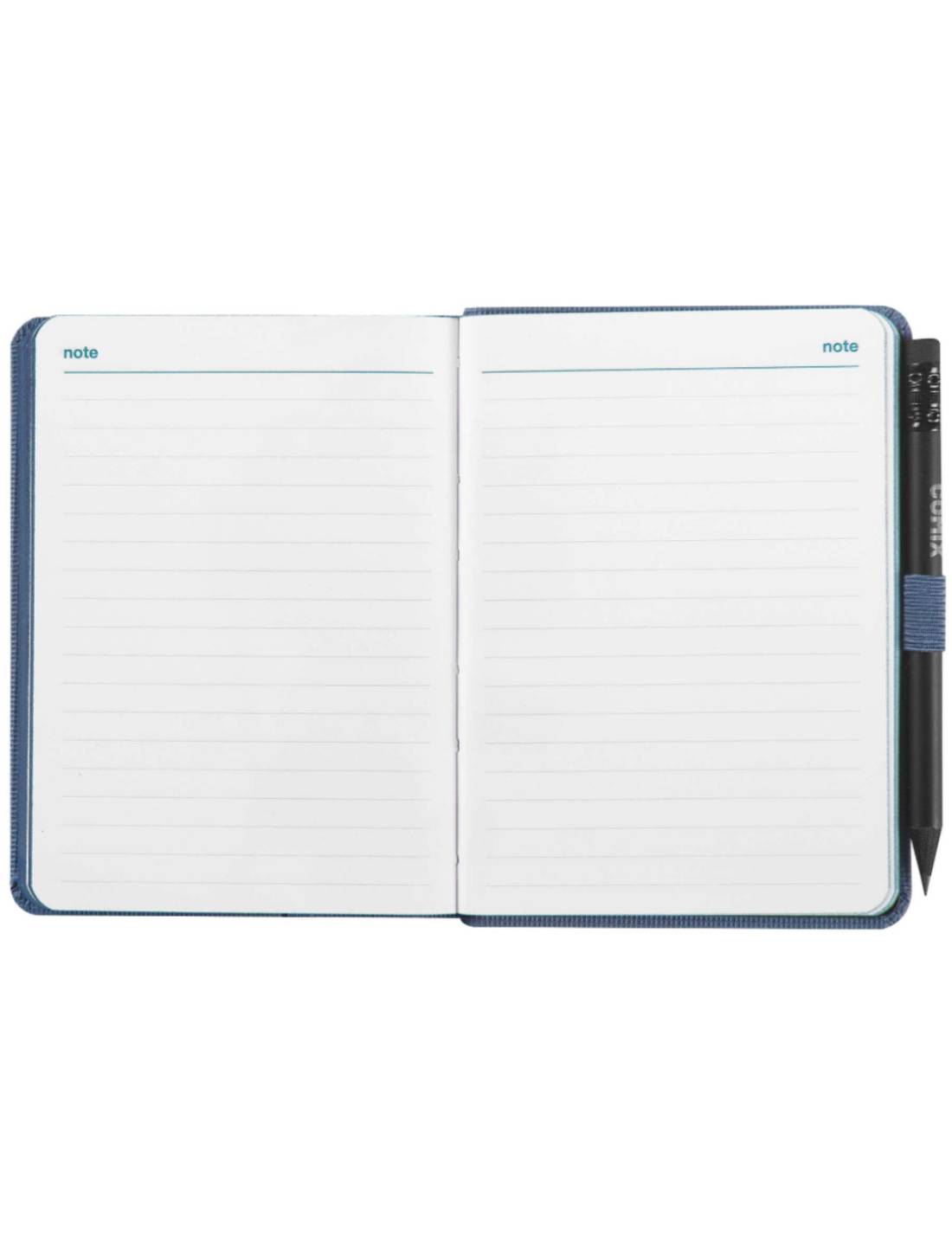 Agenda Giornaliera 12 Mesi 2025 Comix Blu Con Matita 13cm