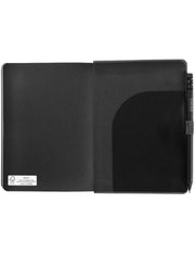 Agenda Giornaliera 2025 Comix Nera Mignon 12 Mesi Con Matita