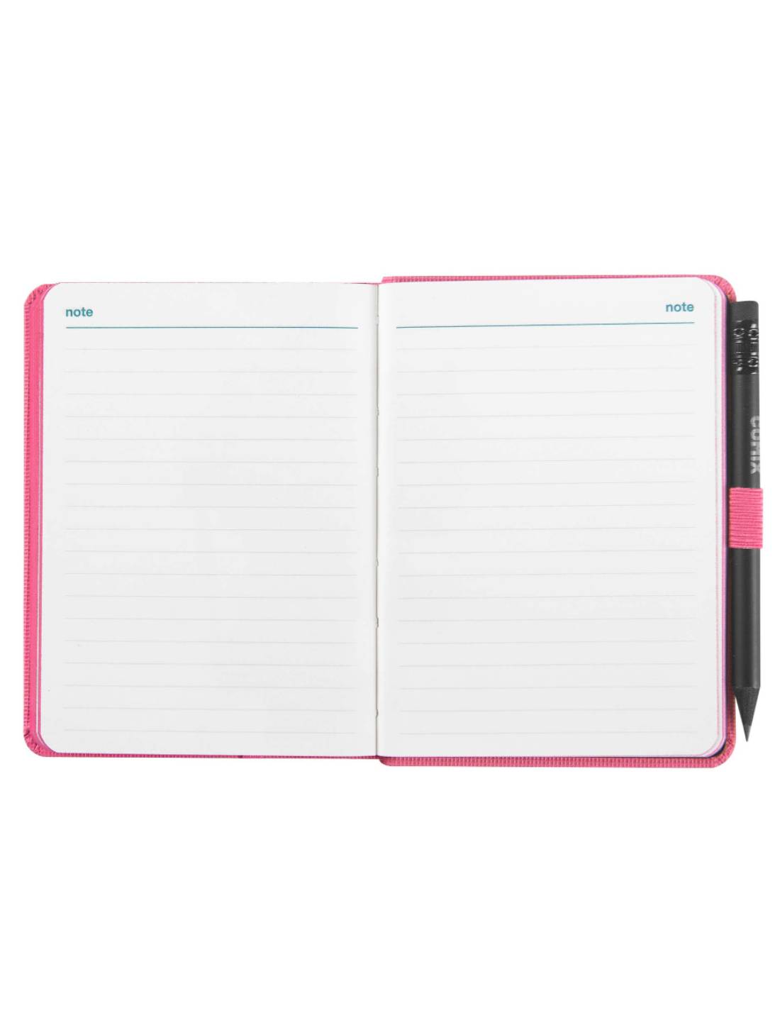 Agenda Giornaliera 2025 Comix Rosa Mignon 12 Mesi Con Matita