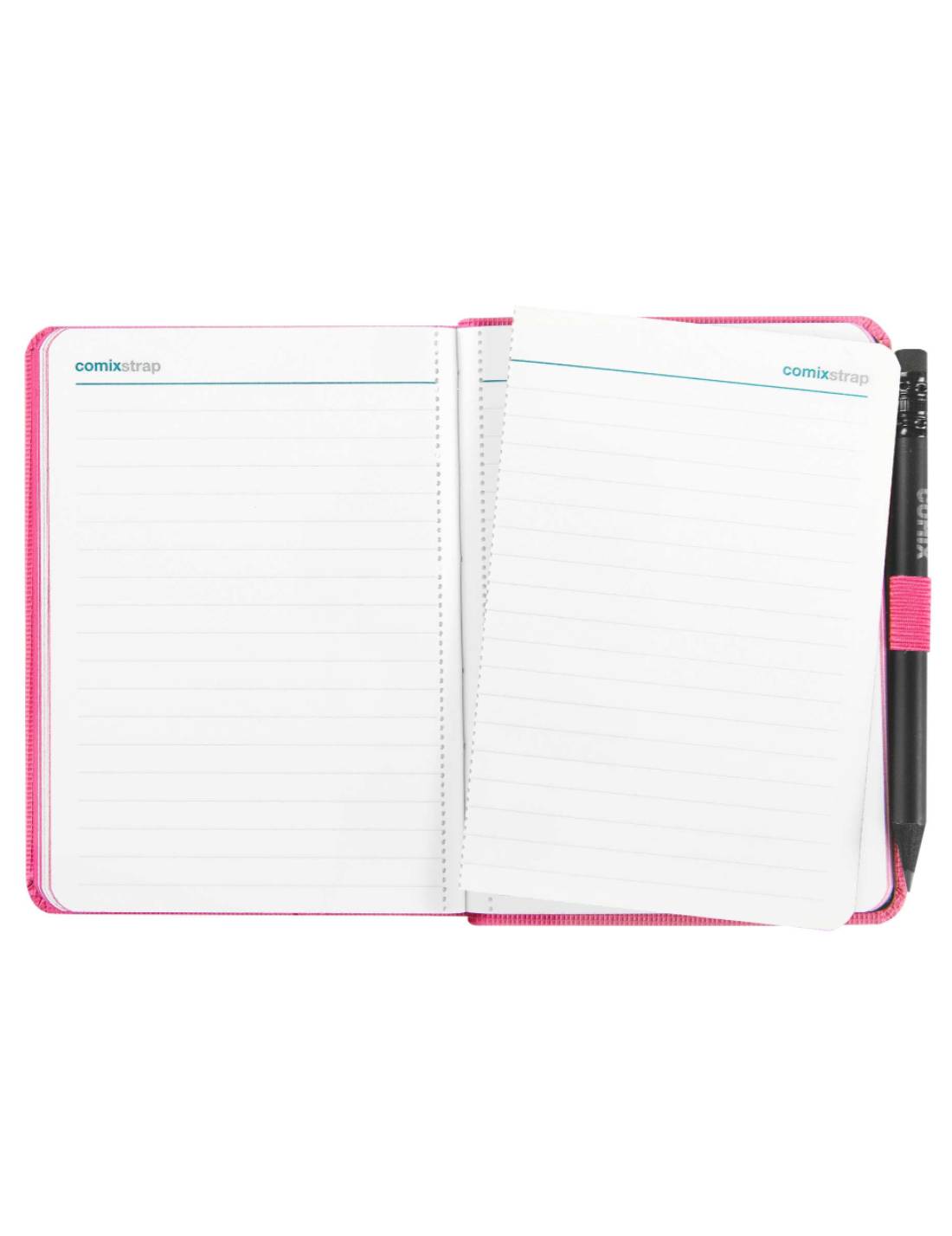 Agenda Giornaliera 2025 Comix Rosa Mignon 12 Mesi Con Matita