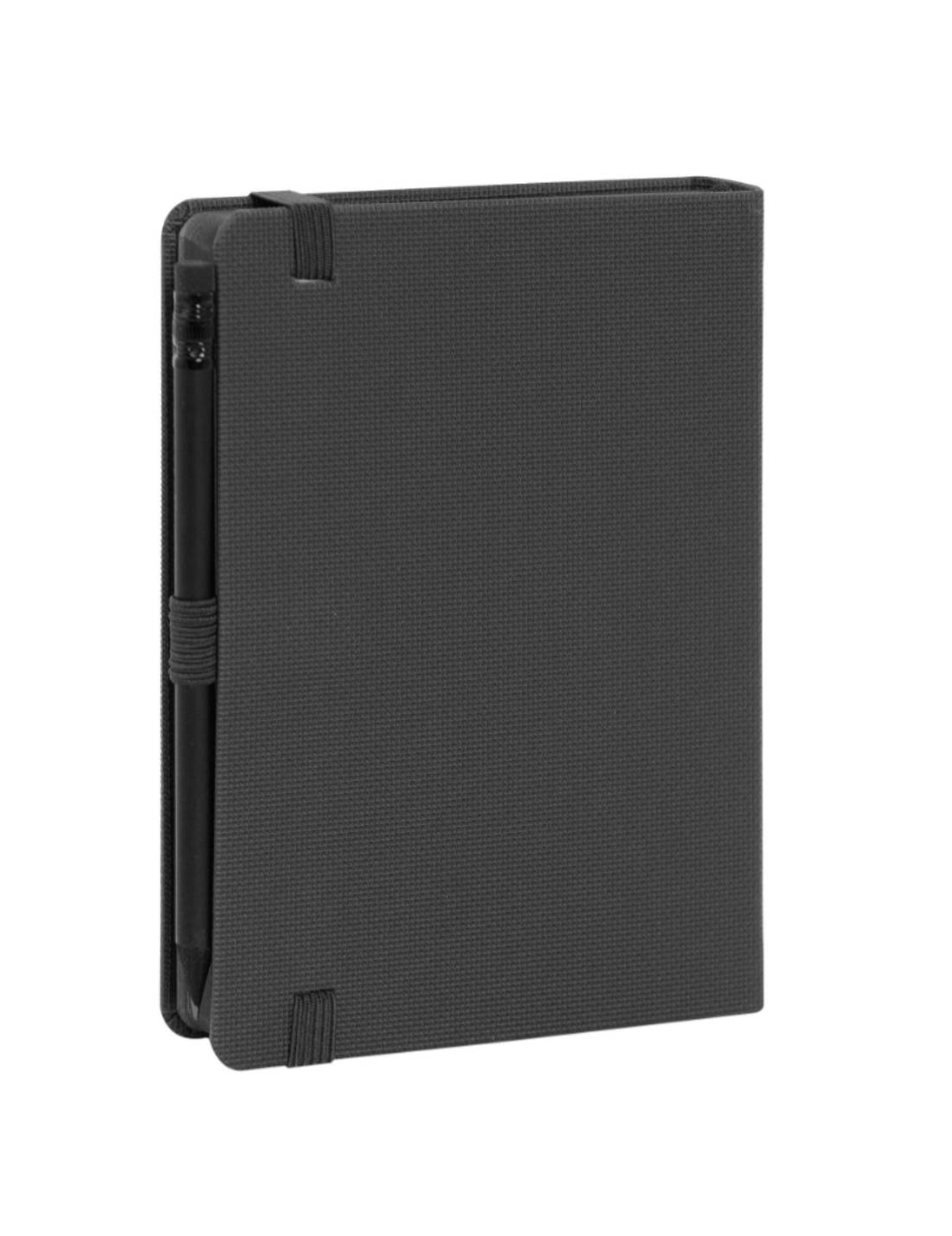 Agenda Giornaliera 2025 Comix Nera Mini 12 Mesi Con Matita