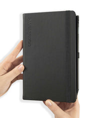 Agenda Giornaliera 12 Mesi 2025 Comix Nero Con Matita 21cm