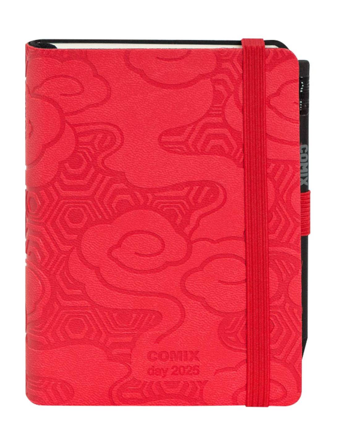 Agenda Giornaliera 2025 Comix Special Mignon 12 Mesi Con Matita - Cloudy