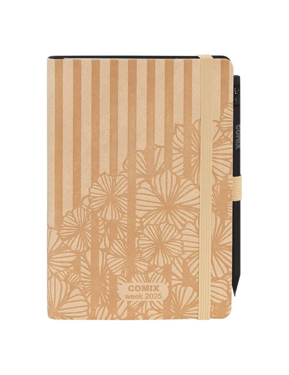 Agenda Settimanale 2025 Comix Special Medium 12 Mesi Con Matita - Floreal