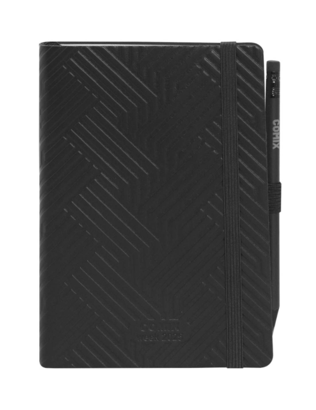 Agenda Settimanale 12 Mesi 2025 Comix Special Geometric Con Matita 16cm