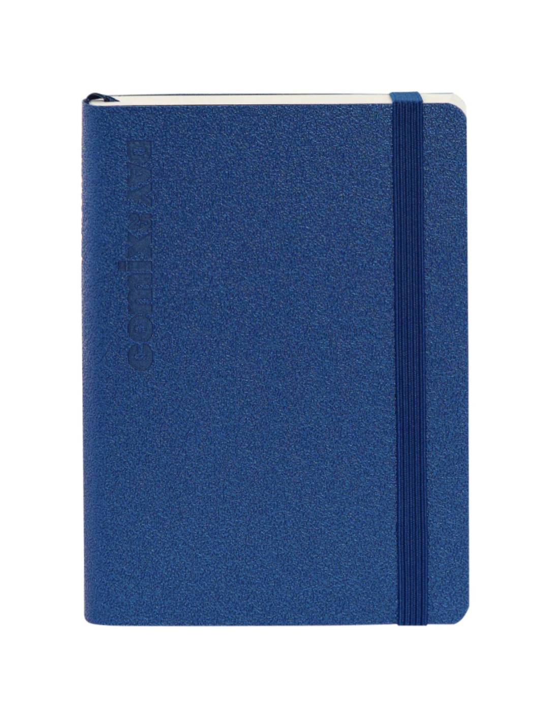 Agenda Settimanale 2025 Comix New Luxury Medium 12 Mesi - Blu