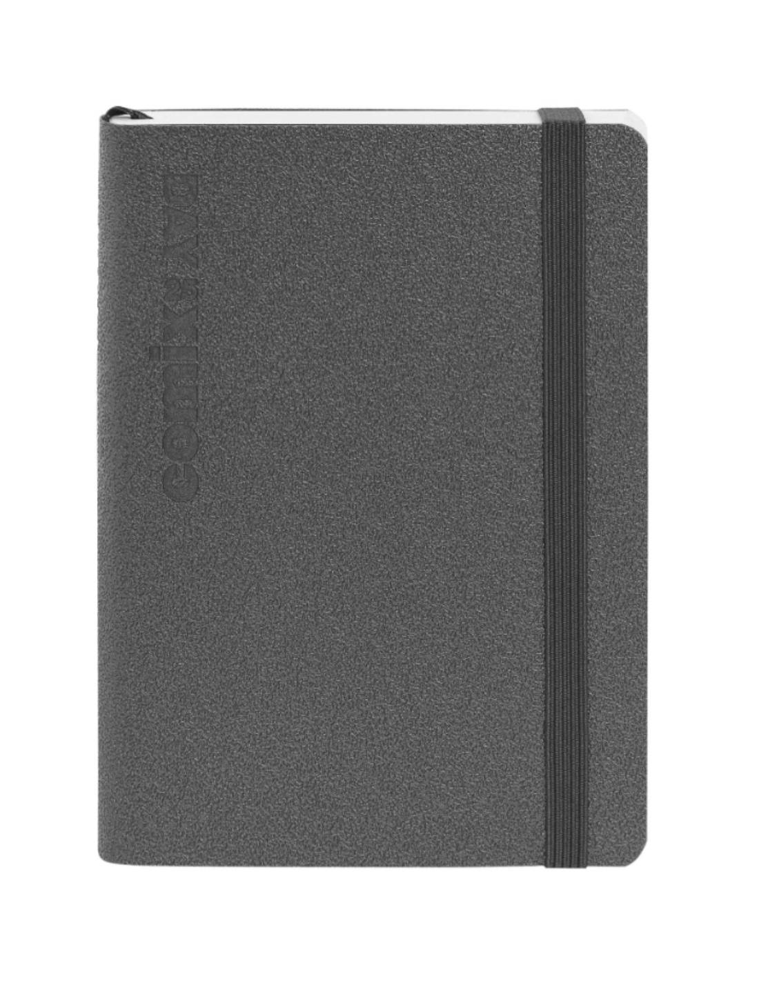 Agenda Settimanale 2025 Comix New Luxury Medium 12 Mesi - Grigio Scuro