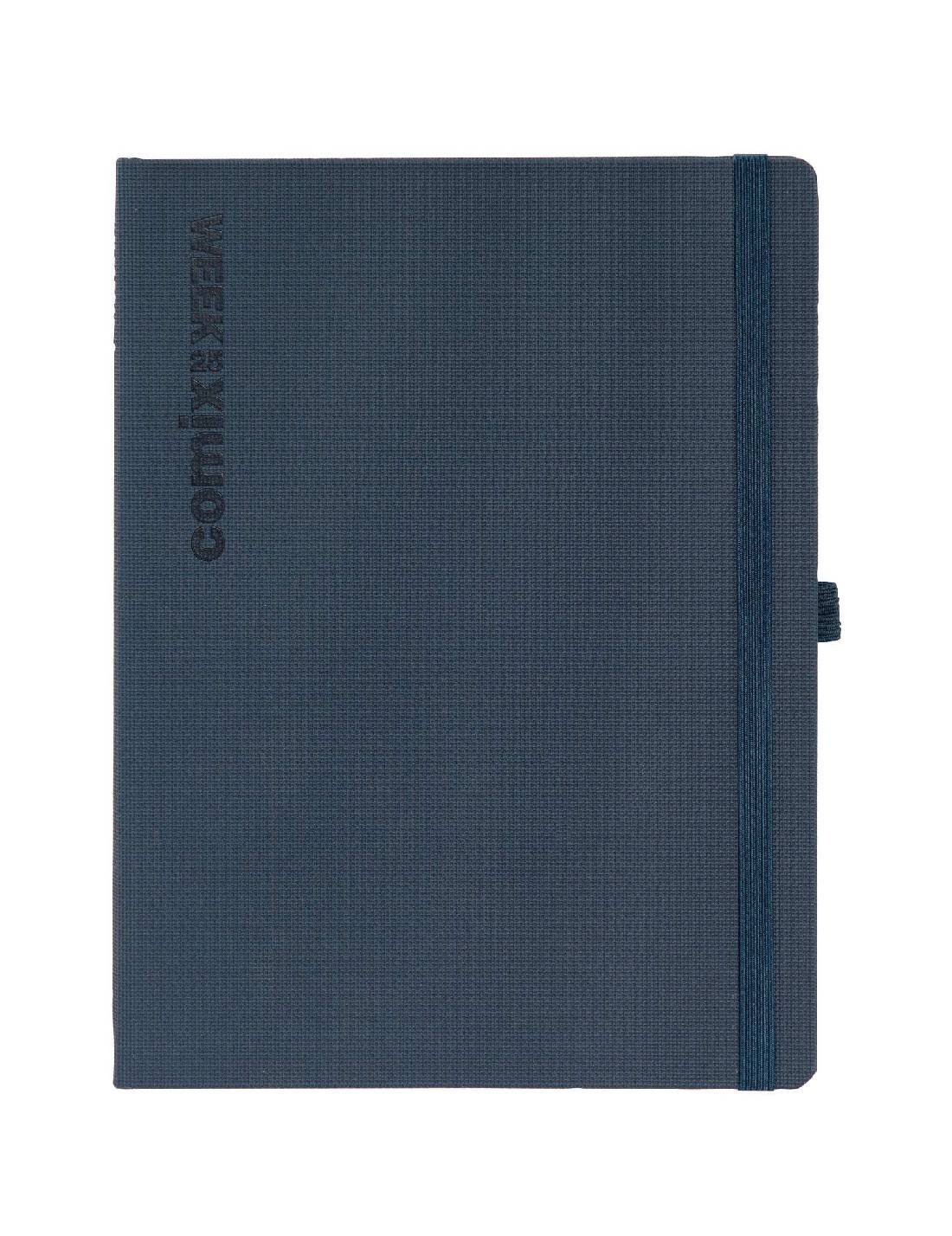 Agenda Settimanale Verticale Da Tavolo 12 Mesi 2025 Comix Blu