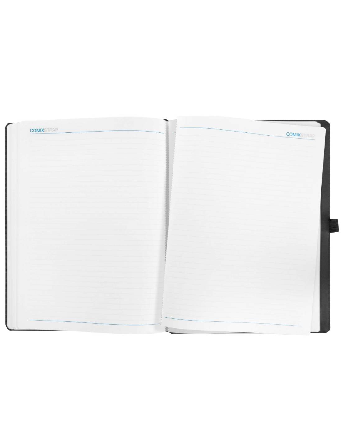 Agenda Settimanale Verticale Da Tavolo 12 Mesi 2025 Comix Blu