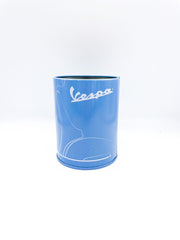 Vespa Contenitore Portapenne In Alluminio
