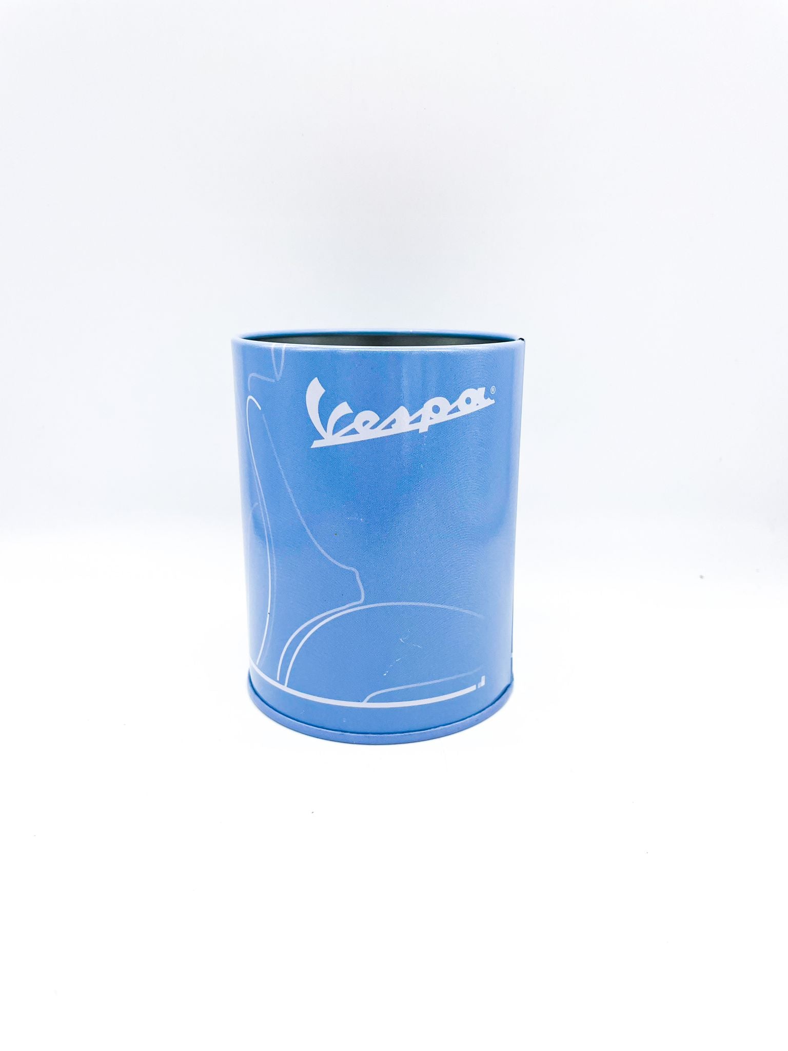 Vespa Contenitore Portapenne In Alluminio