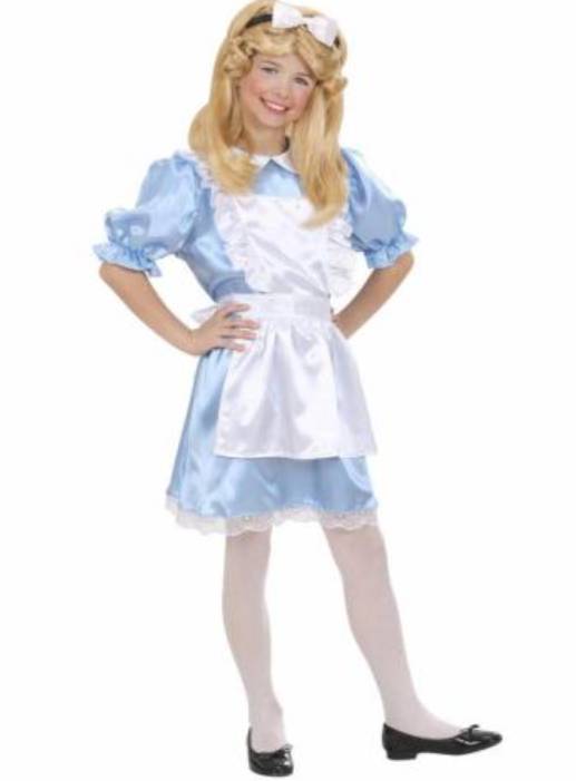 Costume Carnevale Bambina - Alice nel Paese delle Meraviglie
