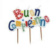 Set Candeline Picks Buon Compleanno
