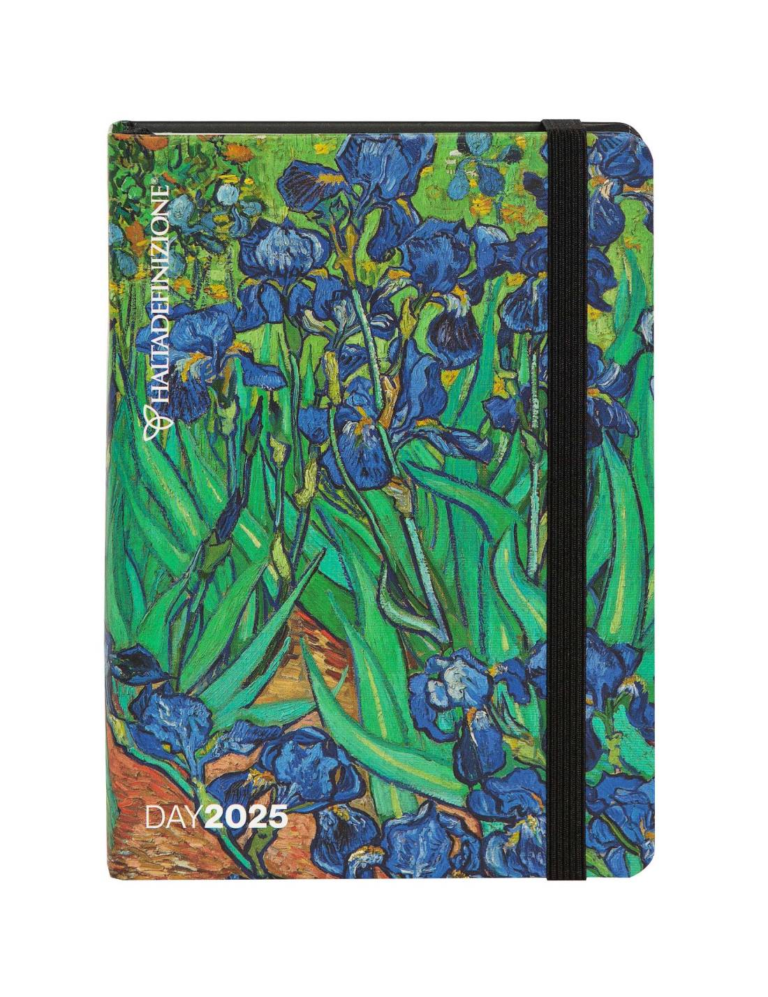 Agenda Giornaliera 12 Mesi 2025 Halta Definizione Iris Mini