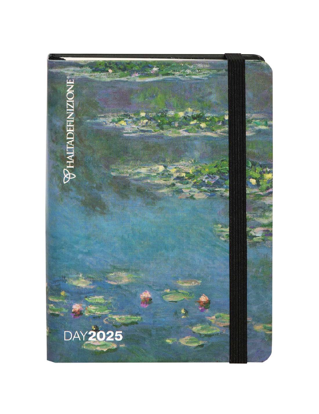 Agenda Giornaliera 12 Mesi 2025 Halta Definizione Ninfee Mini