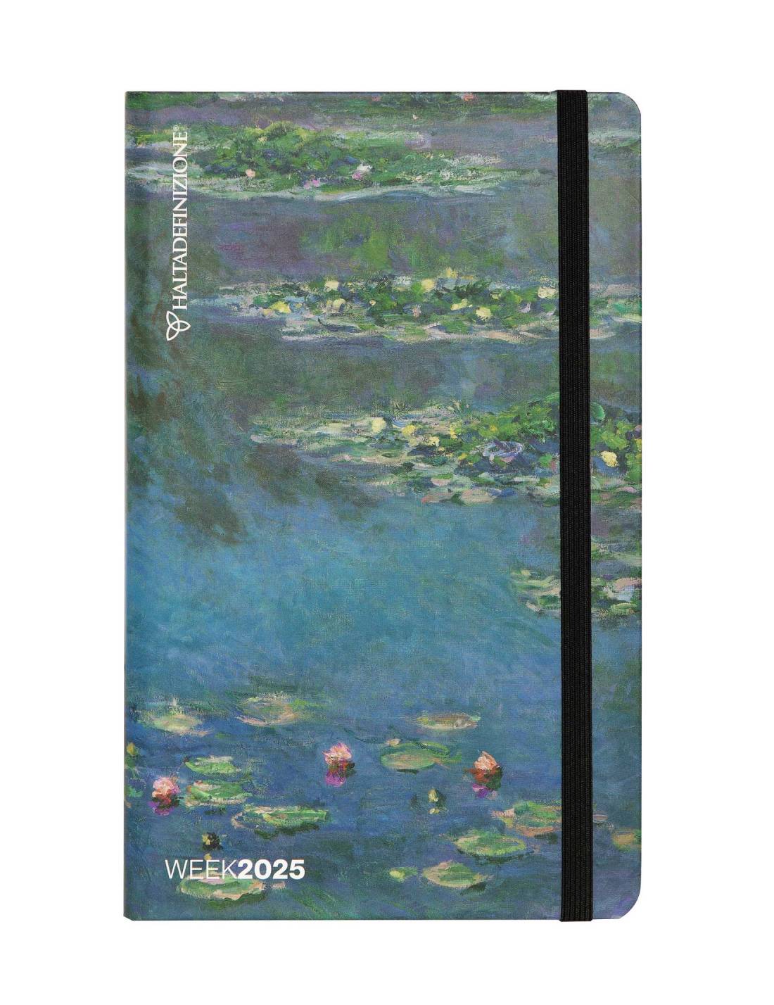 Agenda Settimanale 12 Mesi 2025 Halta Definizione Ninfee 21cm