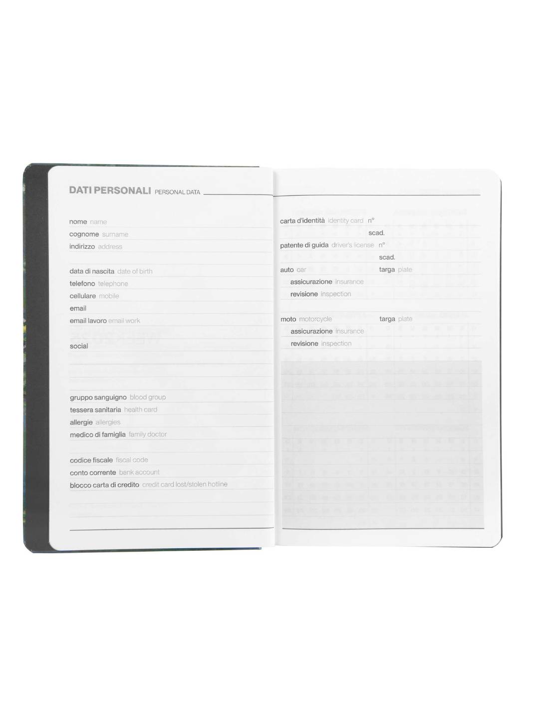 Agenda Settimanale 12 Mesi 2025 Halta Definizione Ninfee 21cm