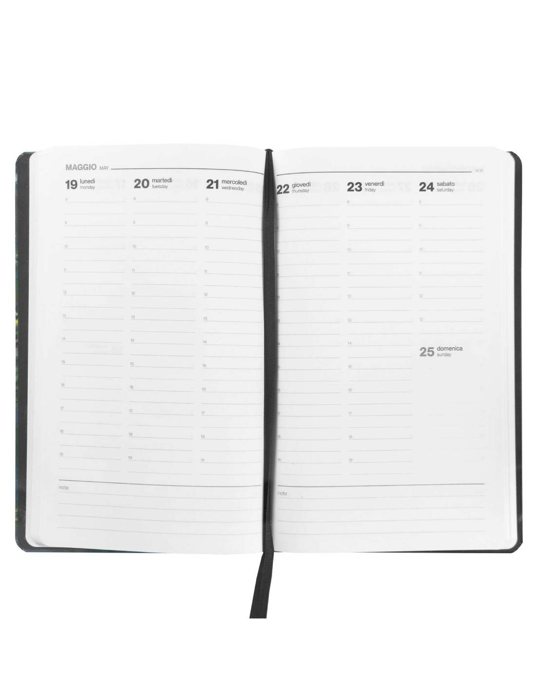 Agenda Settimanale 12 Mesi 2025 Halta Definizione Ninfee 21cm