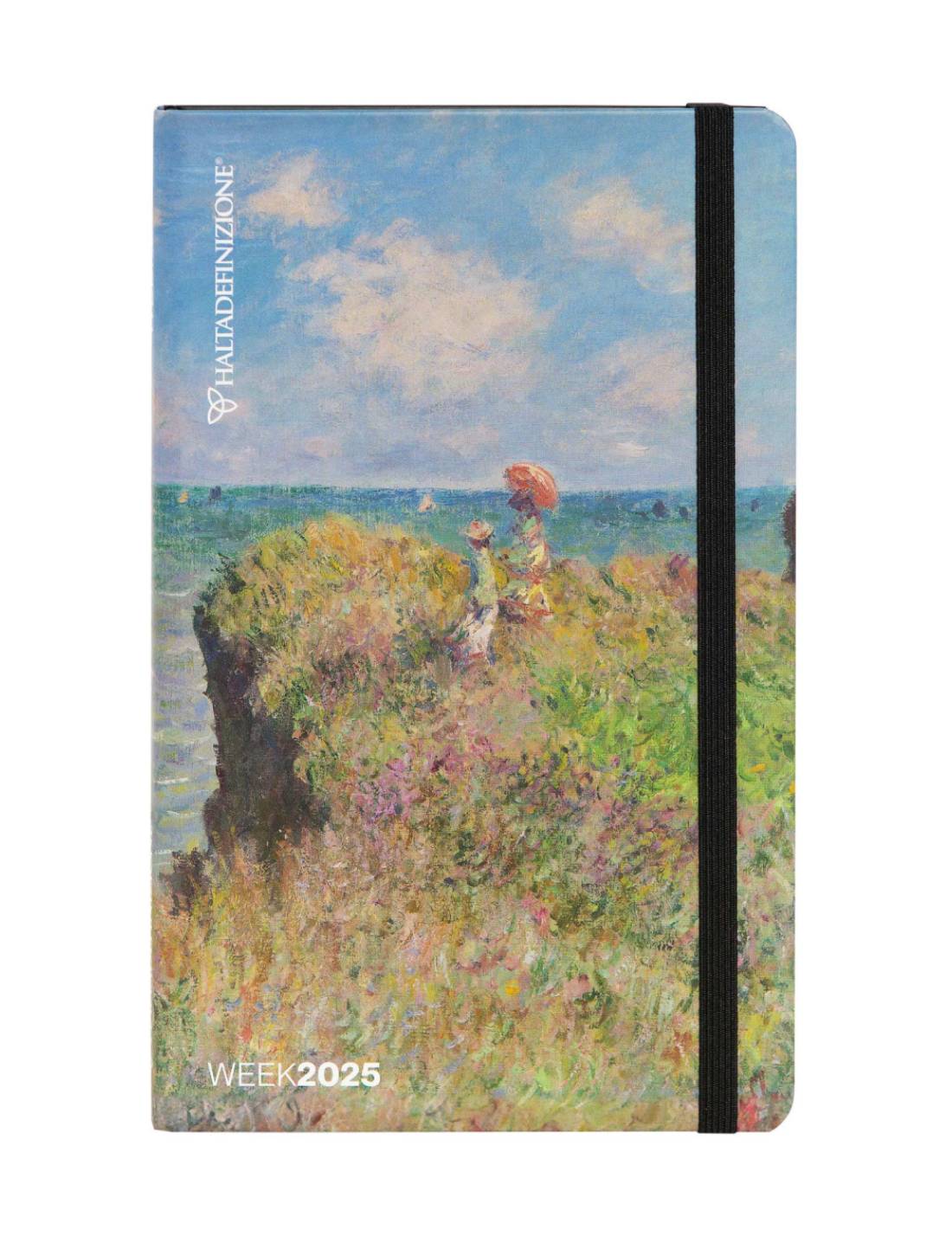 Agenda Settimanale 12 Mesi 2025 Halta Definizione Passeggiata Large 21cm