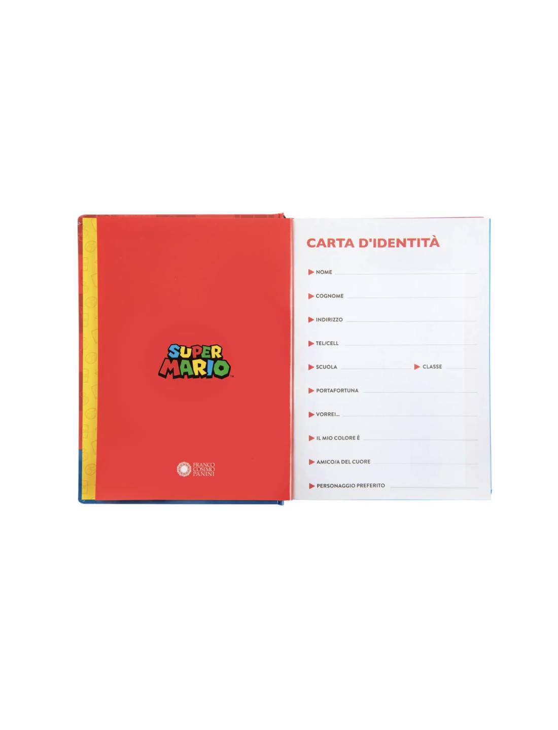 Diario 12 Mesi Super Mario Non Datato