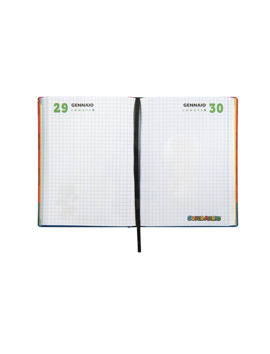 Diario 12 Mesi Super Mario Non Datato