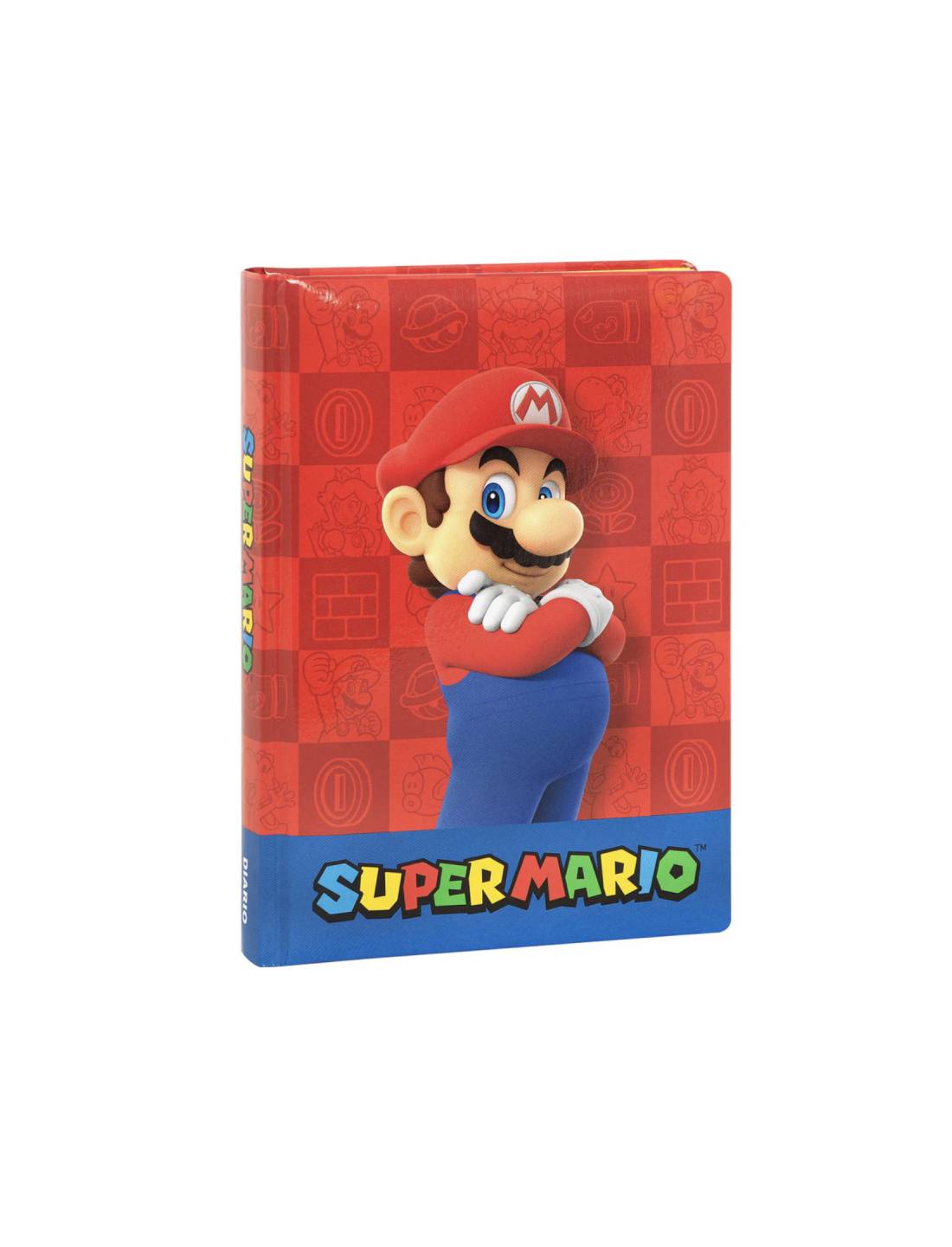 Diario 12 Mesi Super Mario Non Datato