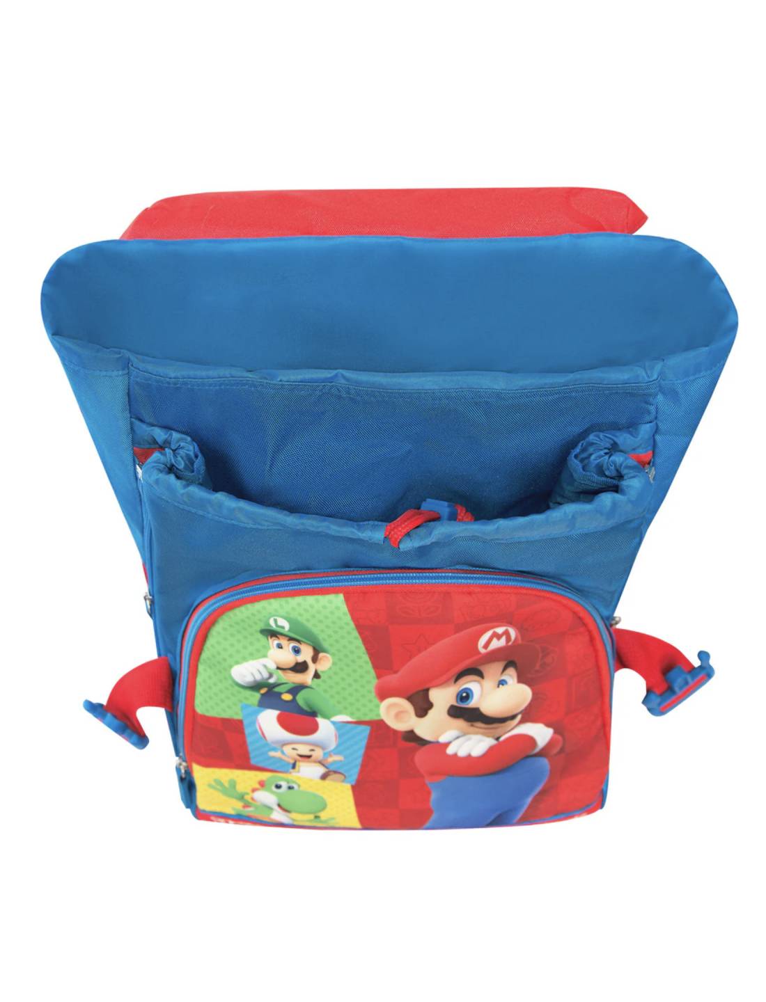 Zaino Estensibile Super Mario E Friends